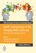 Cover: Health Communication in the Changing Media Landscape - Palgrave Macmillan