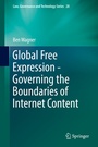 Cover: Global Free Expression - Governing the Boundaries of Internet Content - Springer
