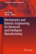 Cover: Mechatronics and Robotics Engineering for Advanced and Intelligent Manufacturing - Springer