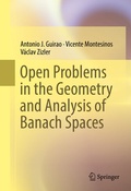 Bild: Open Problems in the Geometry and Analysis of Banach Spaces - Springer