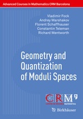 Cover: Geometry and Quantization of Moduli Spaces - Birkh&auml;user