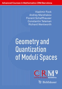 Abbildung von: Geometry and Quantization of Moduli Spaces - Birkhäuser