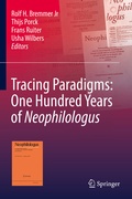Cover: Tracing Paradigms: One Hundred Years of Neophilologus - Springer