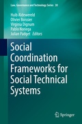 Cover: Social Coordination Frameworks for Social Technical Systems - Springer
