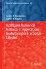 Cover: Intelligent Numerical Methods II: Applications to Multivariate Fractional Calculus - Springer