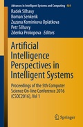 Cover: Artificial Intelligence Perspectives in Intelligent Systems - Springer