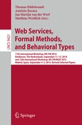 Cover: Web Services, Formal Methods, and Behavioral Types - Springer