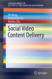 Enlarge image Cover: Social Video Content Delivery - Springer