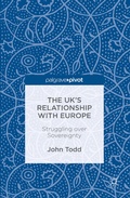 Cover: The UK's Relationship with Europe - Palgrave Macmillan