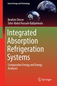 Abbildung von: Integrated Absorption Refrigeration Systems - Springer