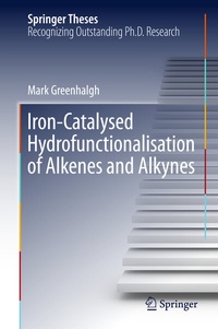 Abbildung von: Iron-Catalysed Hydrofunctionalisation of Alkenes and Alkynes - Springer