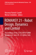 Cover: ROMANSY 21 - Robot Design, Dynamics and Control - Springer