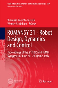 Abbildung von: ROMANSY 21 - Robot Design, Dynamics and Control - Springer