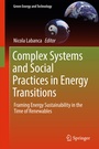 Cover: Complex Systems and Social Practices in Energy Transitions - Springer