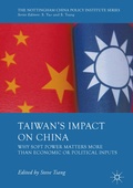 Cover: Taiwan's Impact on China - Palgrave Macmillan