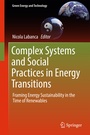 Cover: Complex Systems and Social Practices in Energy Transitions - Springer