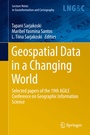 Bild: Geospatial Data in a Changing World - Springer