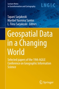 Bild vergrößern Bild: Geospatial Data in a Changing World - Springer