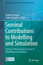 Cover: Seminal Contributions to Modelling and Simulation - Springer