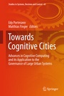 Cover: Towards Cognitive Cities - Springer