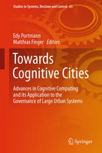 Enlarge image Cover: Towards Cognitive Cities - Springer
