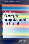 Cover: Geographic Interpretations of the Internet - Springer