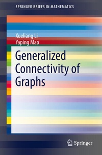 Enlarge image Cover: Generalized Connectivity of Graphs - Springer