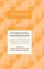 Cover: International Fragmentation - Palgrave Macmillan