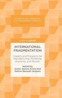 Enlarge image Cover: International Fragmentation - Palgrave Macmillan