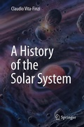 Cover: A History of the Solar System - Springer