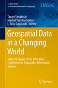 Cover: Geospatial Data in a Changing World - Springer