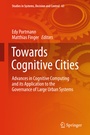 Cover: Towards Cognitive Cities - Springer