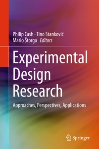 Enlarge image Cover: Experimental Design Research - Springer