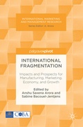 Cover: International Fragmentation - Palgrave Macmillan