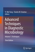 Cover: Advanced Techniques in Diagnostic Microbiology - Springer