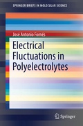 Cover: Electrical Fluctuations in Polyelectrolytes - Springer