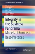 Cover: Integrity in the Business Panorama - Springer