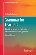 Cover: Grammar for Teachers - Springer