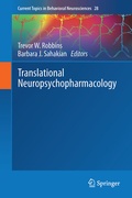 Cover: Translational Neuropsychopharmacology - Springer