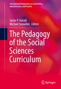 Cover: The Pedagogy of the Social Sciences Curriculum - Springer