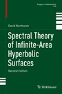 Cover: Spectral Theory of Infinite-Area Hyperbolic Surfaces - Birkhäuser