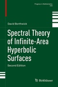 Cover: Spectral Theory of Infinite-Area Hyperbolic Surfaces - Birkh&auml;user