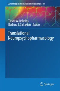 Abbildung von: Translational Neuropsychopharmacology - Springer