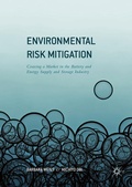 Cover: Environmental Risk Mitigation - Palgrave Macmillan