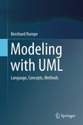 Cover: Modeling with UML - Springer