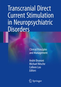 Abbildung von: Transcranial Direct Current Stimulation in Neuropsychiatric Disorders - Springer