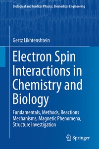 Abbildung von: Electron Spin Interactions in Chemistry and Biology - Springer
