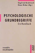 Cover: Psychologische Grundbegriffe - Rowohlt Taschenbuch
