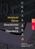 Cover: Geschichte im &Uuml;berblick - Rowohlt Taschenbuch