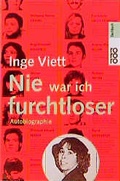 Cover: Nie war ich furchtloser - Rowohlt Taschenbuch